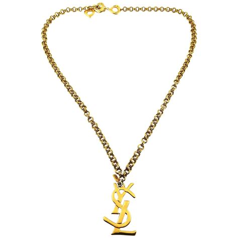 ysl neclace|ysl necklace men.